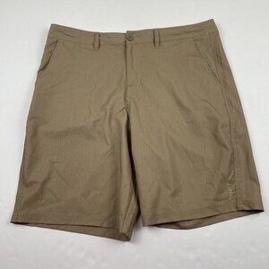 Trinity HYBRID Shorts Men's Size 36 Hiking Casual Summer Surf Skate Herringbone
